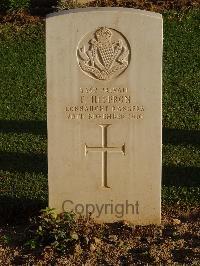 Salonika (Lembet Road) Military Cemetery - Heffron, T